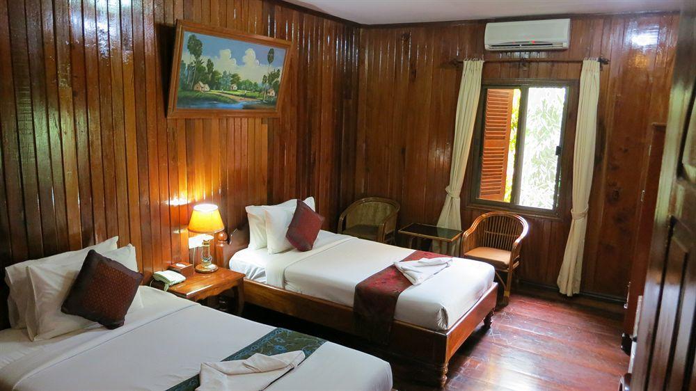 Neak Pean Hotel - Wooden House Siem Reap Eksteriør bilde