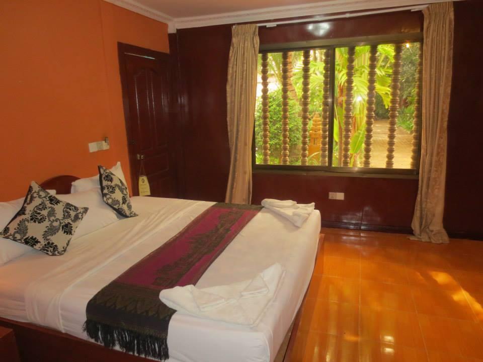 Neak Pean Hotel - Wooden House Siem Reap Eksteriør bilde