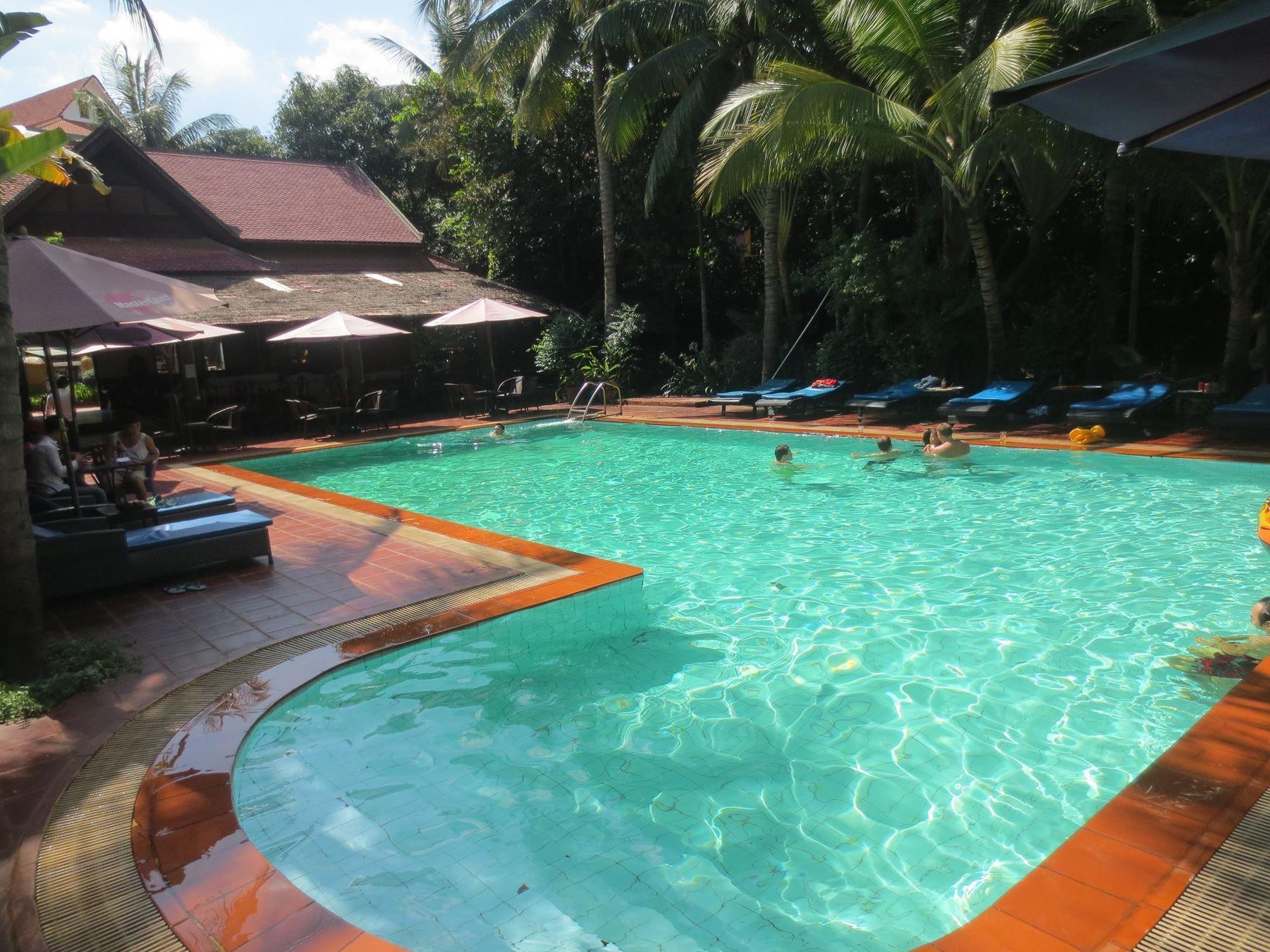 Neak Pean Hotel - Wooden House Siem Reap Eksteriør bilde
