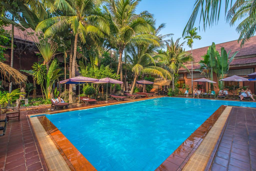 Neak Pean Hotel - Wooden House Siem Reap Eksteriør bilde