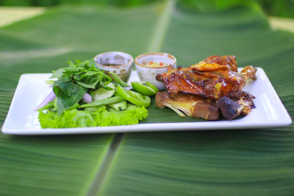 Neak Pean Hotel - Wooden House Siem Reap Eksteriør bilde