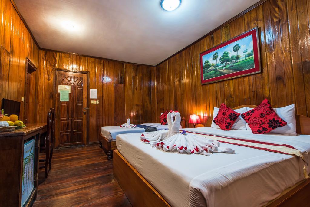 Neak Pean Hotel - Wooden House Siem Reap Eksteriør bilde