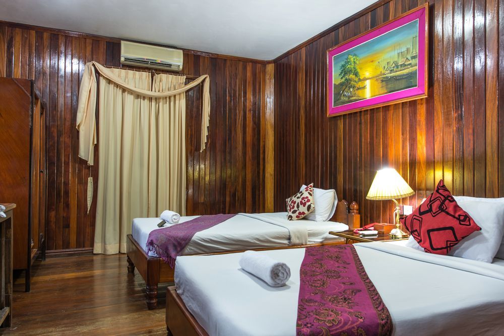 Neak Pean Hotel - Wooden House Siem Reap Eksteriør bilde