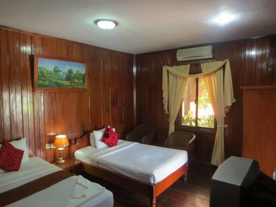 Neak Pean Hotel - Wooden House Siem Reap Eksteriør bilde