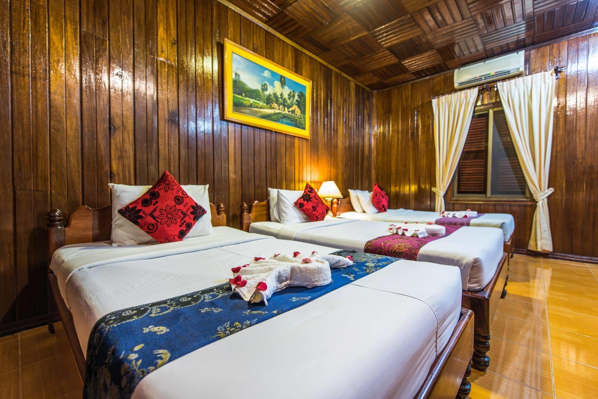 Neak Pean Hotel - Wooden House Siem Reap Eksteriør bilde